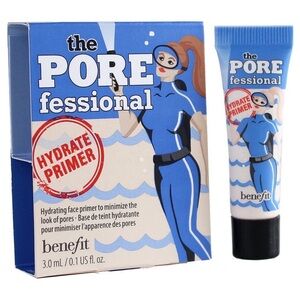 Benefit The POREfessional Hydrate Primer - Blue and White Packaging